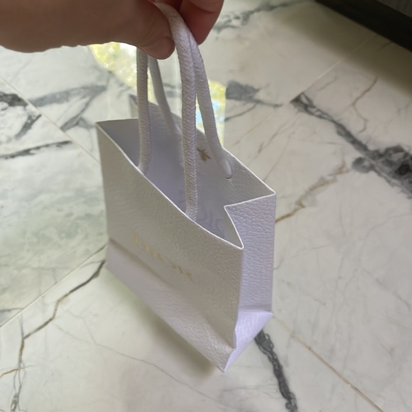 COPY - Dior shopping bag - Picture 5 of 6